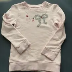 ミキハウス　リーナちゃん　トレーナー