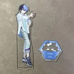 プロジェクトセカイ青柳冬弥 アクリルスタンド - メルカリ
