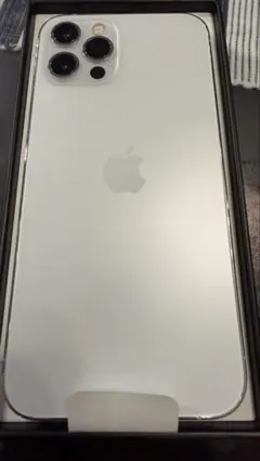 Apple iPhone 12 Pro シルバー 本体 512GB SIMフリー