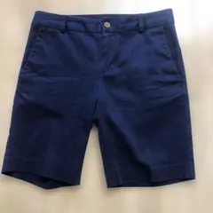 美品　ラルフローレン　ネイビー ショートパンツ サイズ2