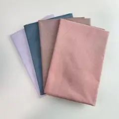 CHECK&STRIPE フレンチコーデュロイ　カットクロス ハギレセット