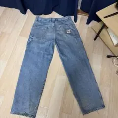 Stussy Quality Workgear デニム ペインターパンツ 32 - メルカリ
