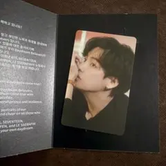 BTS HYBE INSIGHT 入場特典 トレカ テテ テヒョン