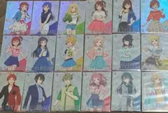 アイドルマスター ツアーズ ツアーズレア2弾コンプリートセット