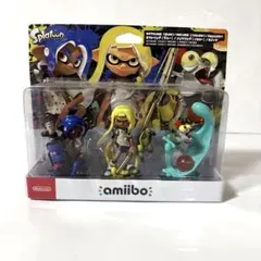 r*n様 amiibo スプラトゥーン3 トリプルセット - メルカリ