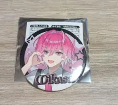 めておら Meteorites 　缶バッチ　みかさくん