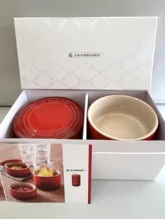 ル・クルーゼ LE CREUSET スタッキング ラムカン セットのサムネイル
