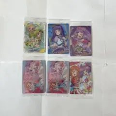 アイカツ プリパラ ウエハース カード6枚セット