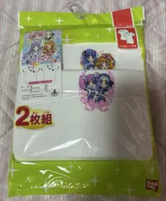 アイカツ！3分袖　スリーマ　 2枚組　 1 10cm