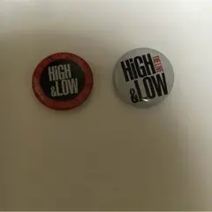 HiGH&LOW缶バッチセット