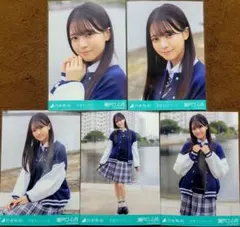 乃木坂46 瀬戸口 心月 『 市営ダンスホール 』生写真5種