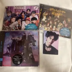 超特急 タクヤ CD トレカ セット