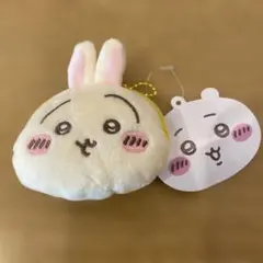 ちいかわ うさぎ　ミニプラがまぐち