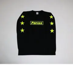 Pariss Tシャツ蛍光黄色