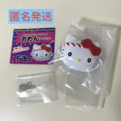 【匿名発送】新品未使用　ミニチュア おめんコレクション キティ