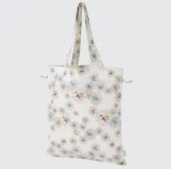新品 ユニクロ ポール&ジョー 2way バッグ コットン 花柄