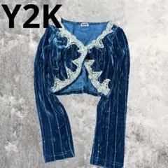 indio ベロアボレロ 刺繍レース フェアリー ステージ衣装