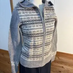 ニット ジャケット