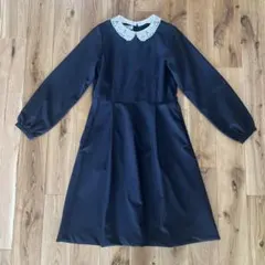 SHIPS KIDS セレモニー ストレッチ フレア ワンピース　160