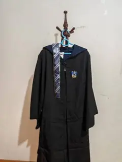 ☆USJ レイブンクロー ローブ Lサイズ ハリーポッター公式 コスプレ 美品☆ 梗豆物語 ハリーポッター ローブ 公式 レイブンクロー KYOUKO