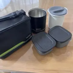 THERMOS 保温弁当箱 ランチジャー 専用バッグ付きのサムネイル