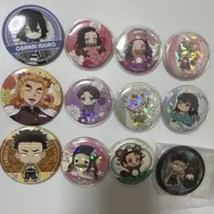 鬼滅の刃　缶バッジ 12個セット