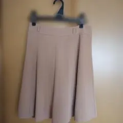 C.D.S BASIC ひざ丈スカート ベージュのサムネイル