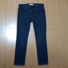 UNIQLO ユニクロ ブラックジーンズ  サイズ24