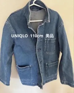 セール　デニムジャケット カバーオールUNIQLO