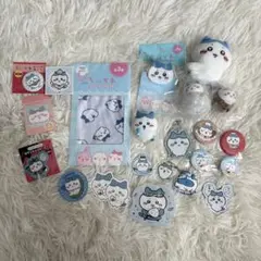 最終値下げ】ちいかわ ハチワレ グッズ セット - メルカリ