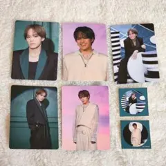 影ニモ日向ニモ 松倉海斗 トレカ・ステッカーセット