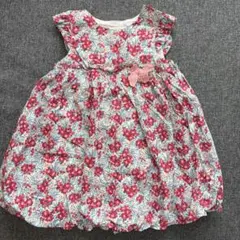 SENSE OF WONDER 花柄ワンピース 90センチ