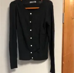 最終値下げ【ナイスクラップ】ニット カーディガン F