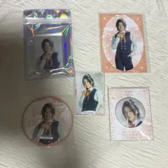 蛇原辰巳 缶バッジ 特典 中尾ヤスヒロ PUS - メルカリ