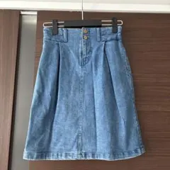 RETRO GIRL デニムタイトスカート Mサイズ