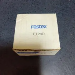 Fostex FT28D ドームツイーター 本体のサムネイル