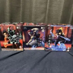 鬼滅の刃 無限城編 フィギュア3点セット ⚠️箱無し⚠️