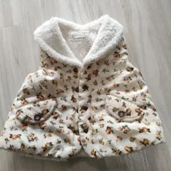 キムラタン　ベスト　上着　80