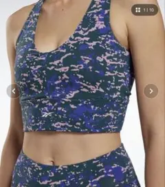 Reebok サファリ　スポーツブラ　ＸＳサイズのサムネイル