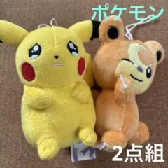 SALE ポケモン ぬいぐるみ 2点組 グッズ 匿名発送