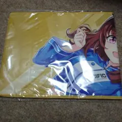 ウマ娘 プリティーダービー PACIFIC ブエナビスタ マフラータオル ウマ娘 ブエナビスタ マフラー タオル PACIFIC RACING - メルカリ