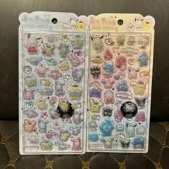 うるちゅるポップシール　サンリオキャラクターズ