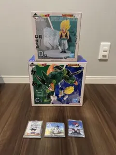 一番くじ ドラゴンボール C賞1点 D賞1点 E賞3点