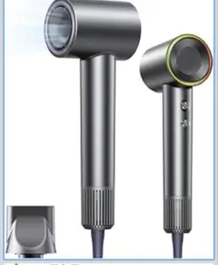 【業界最強・革命的な高速ヘアドライヤー・36m/s瞬速乾・超軽量】ドライヤー