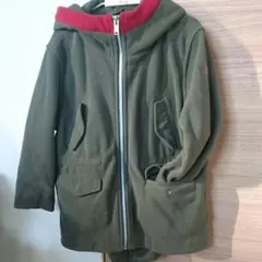 ユニクロアンダーカバー UU フリースミリタリーコート 110㎝