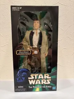 廃盤/未使用品】STAR WARS ハンソロ 12インチ フィギュア - メルカリ