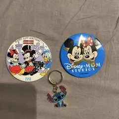 ディズニー　缶バッジ セット