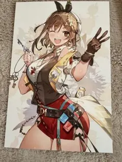 ライザのアトリエ DX WonderGOO 特典 ポストカード バラ売り A