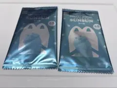 マクドナルド パペットスンスン シール 2個セット
