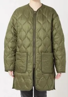 ジャーナルスタンダード レリューム　RIPSTOPキルティングブルゾン